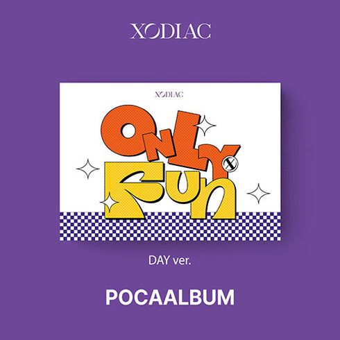 XODIAC 1ST SINGLE ALBUM - ONLY FUN (POCAALBUM)